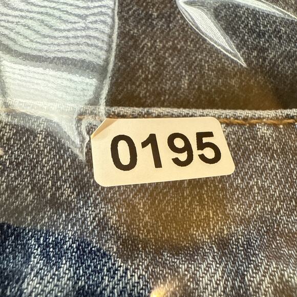 Made And Loved LOFT Women’s Slim Pockets Jeans Raw Hem 0/25 Medium Washed - Picture 10 of 10